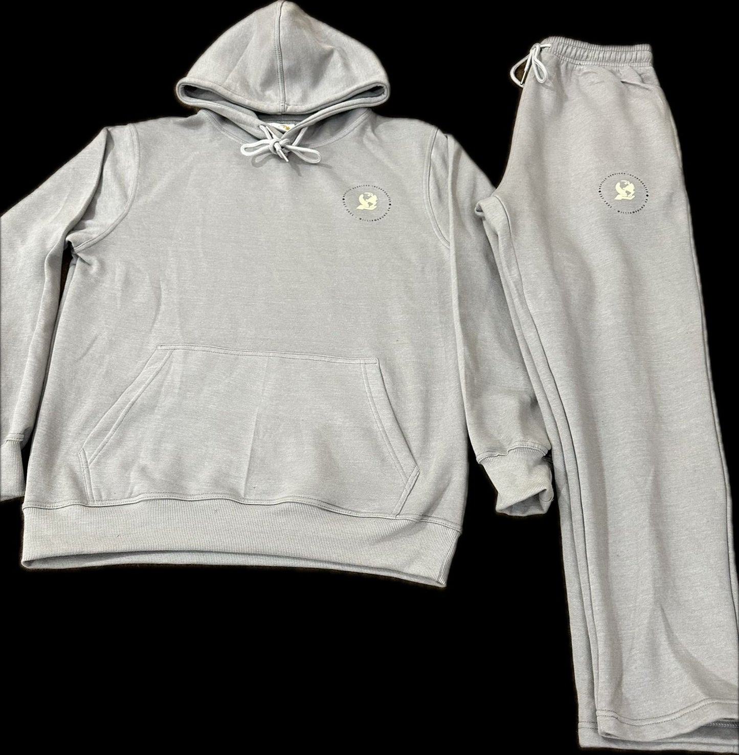 NSI Gray Hoodie & Pants