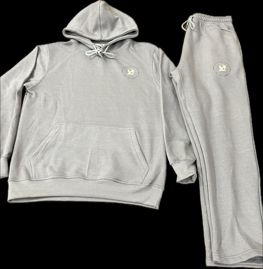 NSI Gray Hoodie & Pants