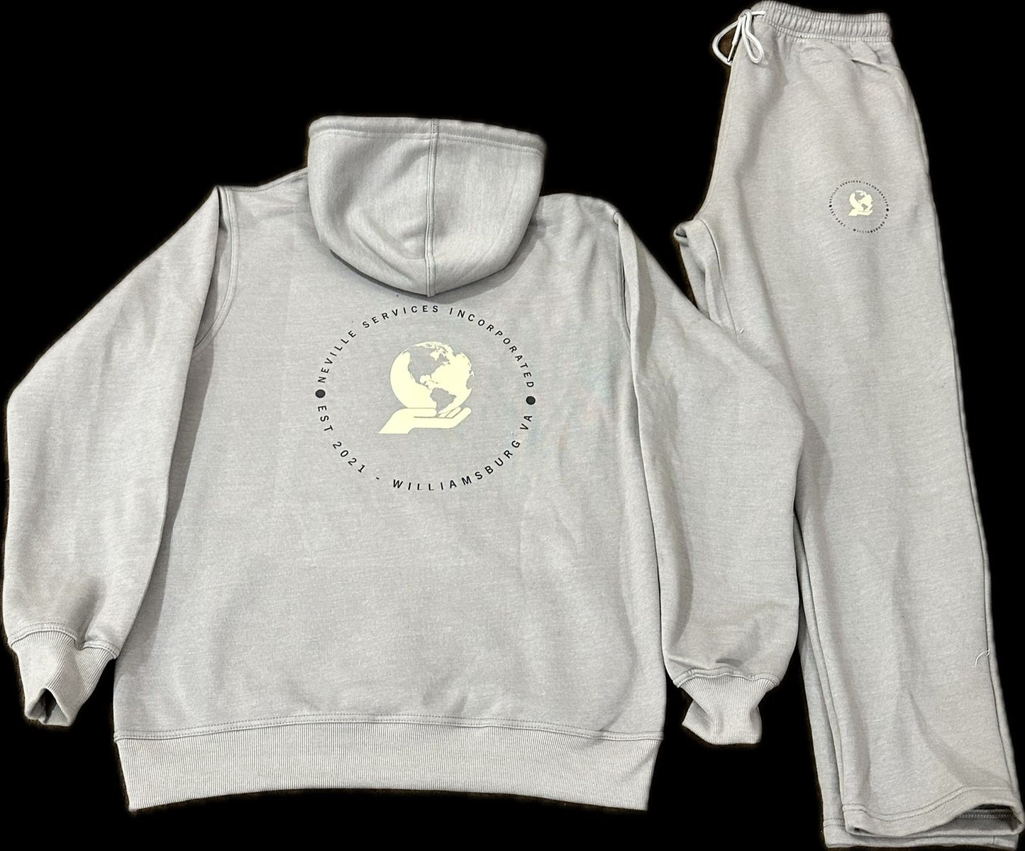 NSI Gray Hoodie & Pants